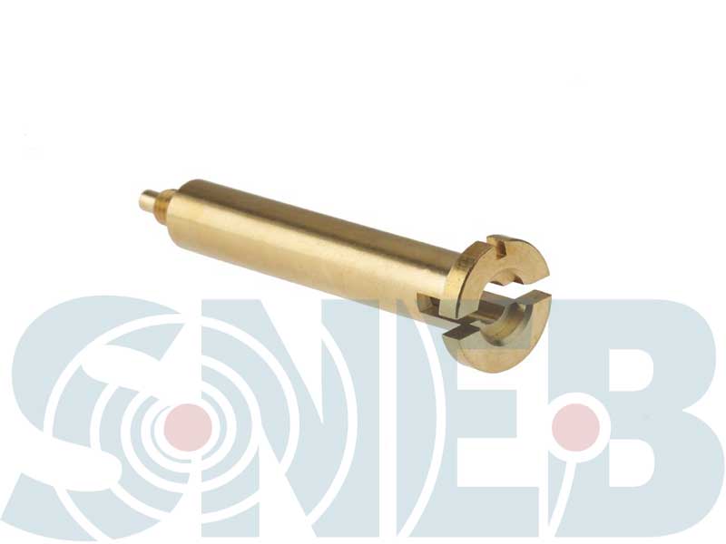 Brass camshaft pin