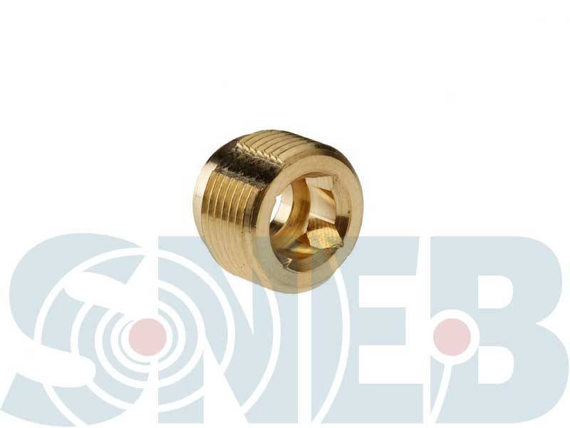 Brass spacer